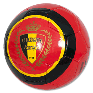 Burrda Belgium Red Football 2014 2015
