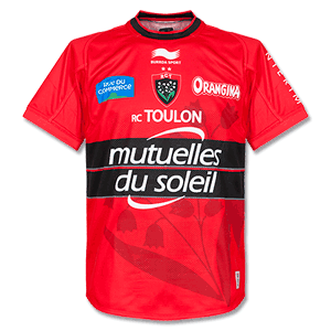 Burrda RC Toulon Home Rugby Jersey 2014 / 2015