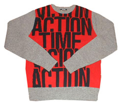 Burro Action Time knit