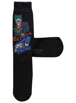 1 Pack `atman And Joker`Socks