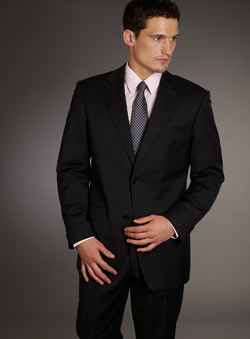 Balmain Black Suit Jacket