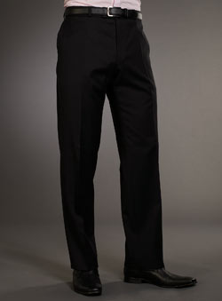 Burton Balmain Black Trousers