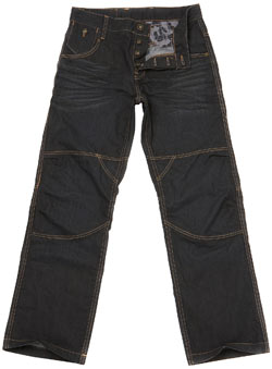 Black Coated Worker Jeans
