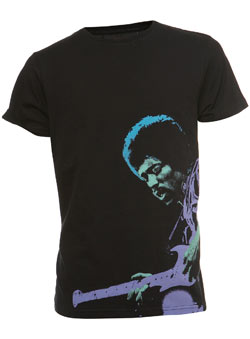 Black `imi Hendrix`T-Shirt