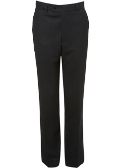 Burton Black Pinstripe Suit Trousers
