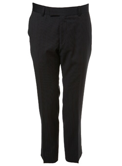 Burton Black Slim Fit Suit Trousers