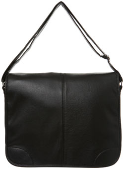 Black Smart Shoulder Bag