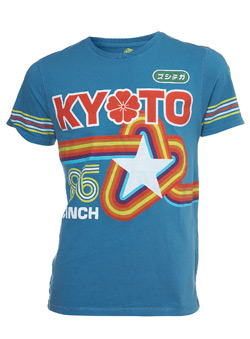 Blue Cinch Multi Star T-Shirt