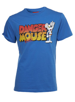 Blue Dangermouse T-Shirt
