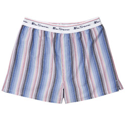 Blue Stripe Ben Sherman Boxer Underwear