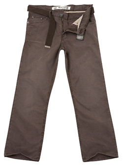 Burton Brown Bedford Casual Corduroy Trousers