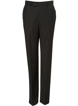 Burton Brown Herringbone Suit Trousers