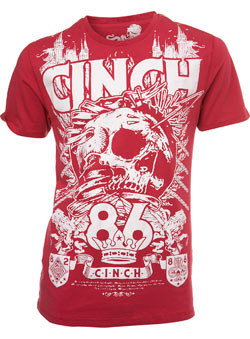 Cerise Cinch T-Shirt