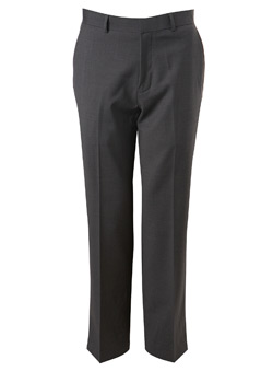 Burton Charcoal Grey Performance Trousers