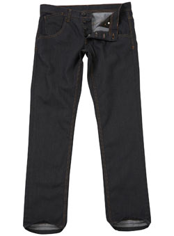 Burton Dark Clean Tapered Slim Jeans