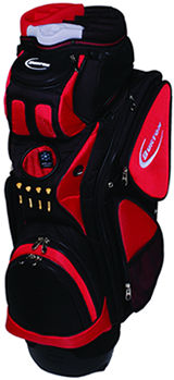 Burton Golf Cruzer Bag Red/Black