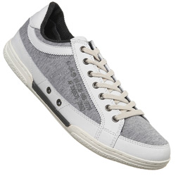 Grey Cupsole Sports Trainers