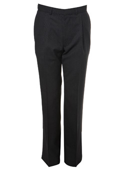 Grey Heritage `rince of Wales`Check Suit Trousers