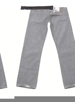 Burton Indigo Selvedge Straight Jeans