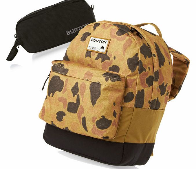Kettle Laptop Backpack + Pencil Case -