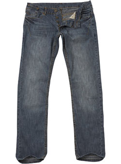 Light Weight Tapered Jeans