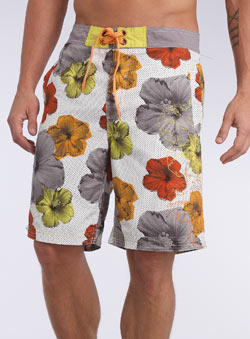 Multi Floral Swim Shorts
