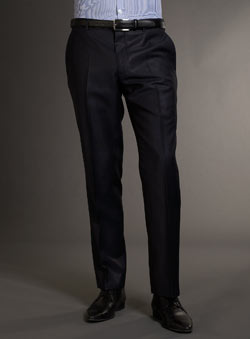 Navy Tonic Trousers