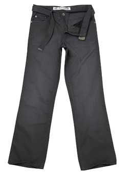 Pewter Bedford Cord Trouser