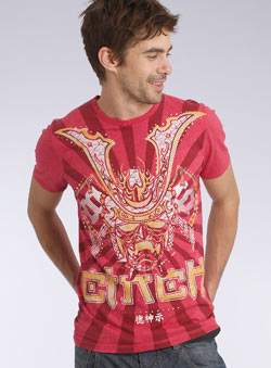 Red Cinch Printed T-Shirt