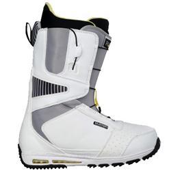 Burton Ruler Snow Boots - White/Blk/Yellow