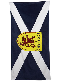 Scotland Beach Towel