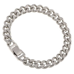 Silver Look Chain Bracelet