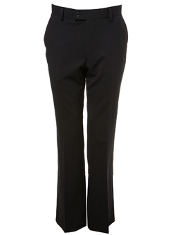 Burton Studio Black Suit Trousers