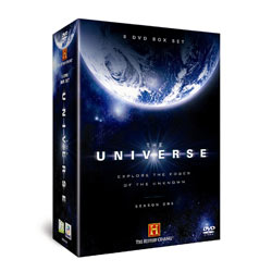 The Universe 8 DVD Gift Box Set