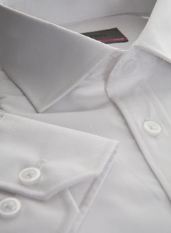White Plain Regular Fit Shirt