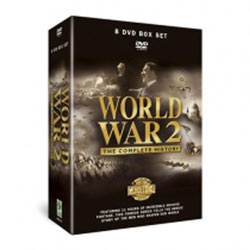 World War 2 - The Complete History 8 DVD Gift Box Set