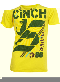 Yellow Cinch T-Shirt