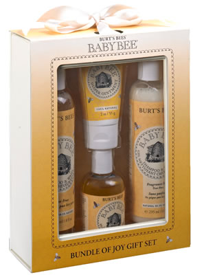 Burts Bees Baby Bee Bundle of Joy Gift Set