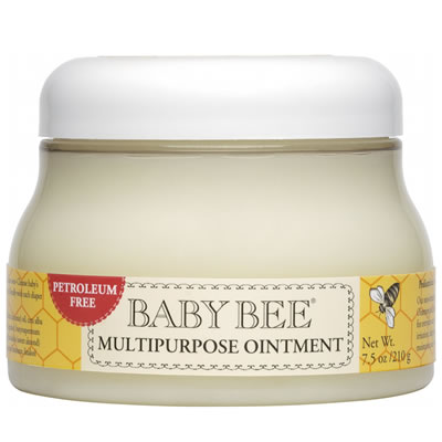 Burts Bees Baby Bee Petroleum Free