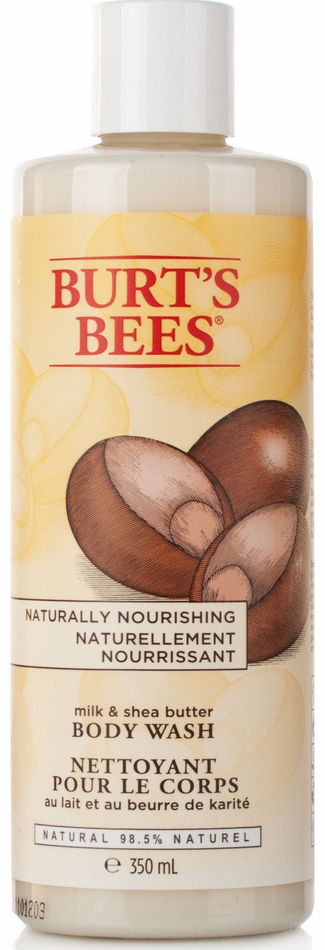 Burt's Bees Body Wash Milk & Shea Butter