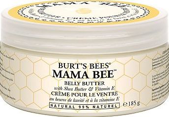 Burt`s Bees, 2041[^]10081383 Burts Bee Mama Bee Belly Butter Jar - 1 x 185g
