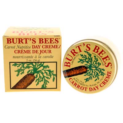 Burts Bees Carrot Nutritive Moisturising Day