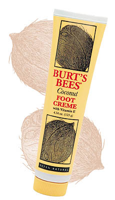 Burt`s Bees Coconut Foot Creme 4oz