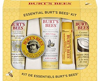 Burts Bees Essential Body Kit