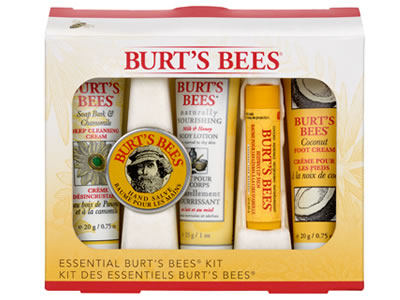 Burts Bees Essential Burts Kit