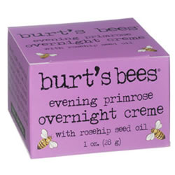 Burts Bees Evening Primrose Overnight Creme