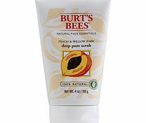 Burt`s Bees Face Care Peach and Willow Bark Deep