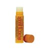 Made with sweet.  soothing honey.  this natural lip balm moisturises and nourishes lips in the gentl