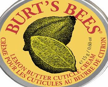 Burts Bees Lemon Butter Cuticle Cream 15g