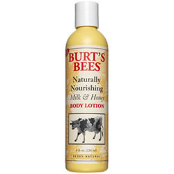 Burts Bees Milk and Honey Body Wash 350ml